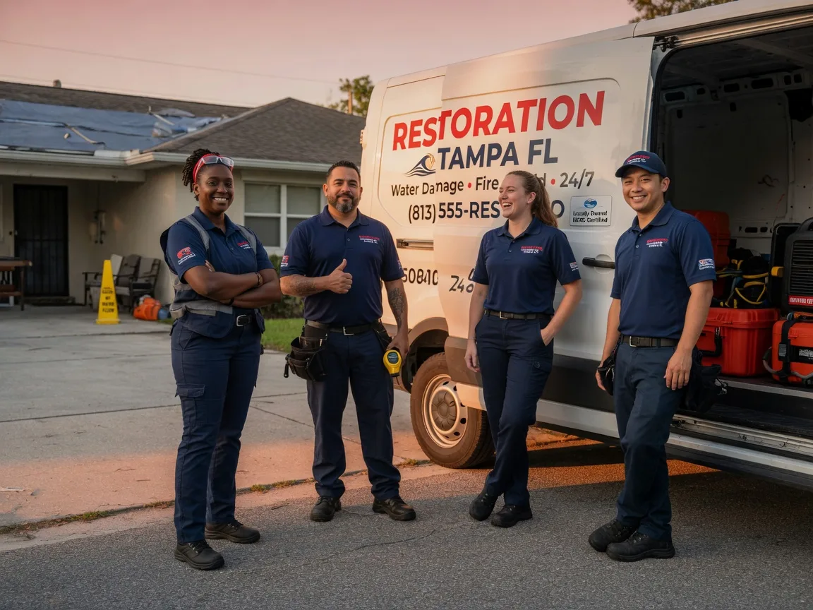 Water Damage Restoration company in Manderson, WY