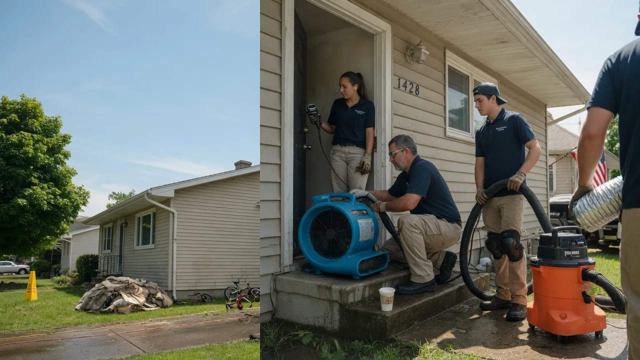 Water Damage Restoration in Manderson, WY near me